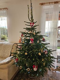Vianočné ozdoby na stromček - baňky nové - 5