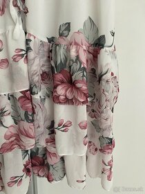 Letné kvetinové šaty - 5