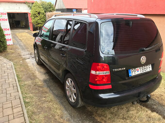 VW Touran 1,9Tdi 7miestny bez DPF - 5