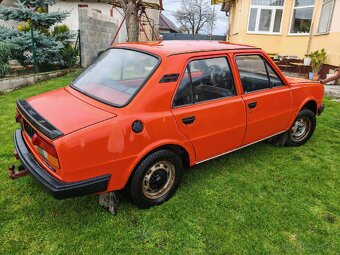 Škoda 105 L - celý život garážovaná - 5
