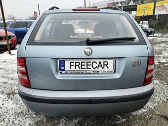 Škoda Fabia 1.4 benzin Rezervované - 5