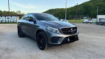 Mercedes GLE coupe AMG 350D 190kw 2018 - 5