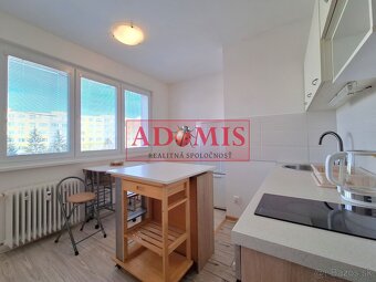 Prenájom 1-izb byt, loggia, Považská ul. Košice - 5