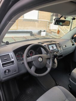 Volkswagen Caravelle long T5 2014 7.tupňový automat - 5