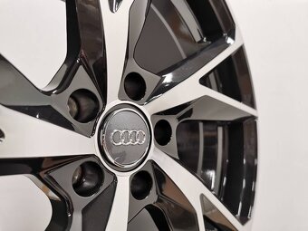 Audi A4, A5, A6, A7, Q3, Q5 alu disky 8,5x19 ET40 - 5