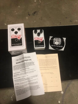 Electro Harmonix Big Muff - rôzne verzie - 5