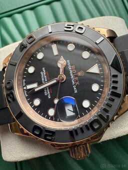 Rolex Yacht Master, Nové, 41mm, Rose Gold - 5