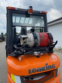 Nový plynový vysokozdvižný vozík Lonking 2500 kg - 5