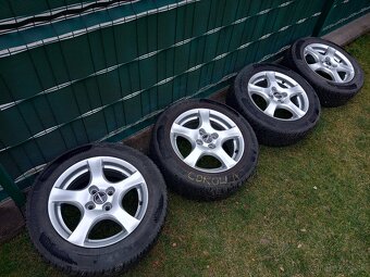 Predám ALU Disky BORBET R15 4x100 - 5