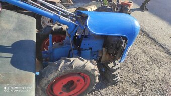 Predám malotraktor Gutbrod MC5 - 5