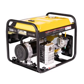 Prenosná benzínová elektrocentrála WSC6000, 5 kW 14 HP - 5