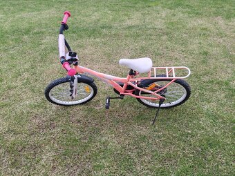 Detský dievčenský bicykel veľkosť 20 - 5
