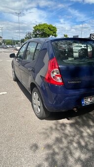 Predám dacia sandero - 5