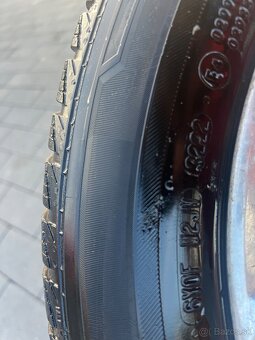 5x100 r16 VW Montreal BBS 205/55 r16 Barum - 5