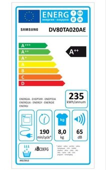 Sušička samsung 8kg - 5