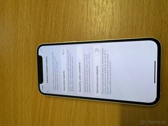 iPhone 12 mini – 256 GB, biely, - 5