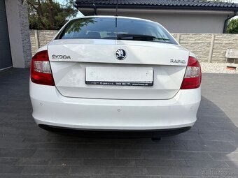 Škoda Rapid 1.4TDi Active - 5