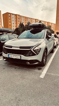 Sportage HEV 4x4 Edícia 30 Wolf Grey - 5