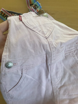 Levis kratasy pastelovej farby velkost 92/2 roky - 5