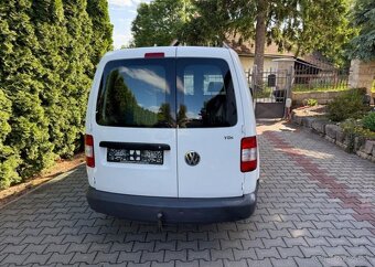 Volkswagen Caddy 1,9TDi MAXI Nová STK regály nafta manuál - 5