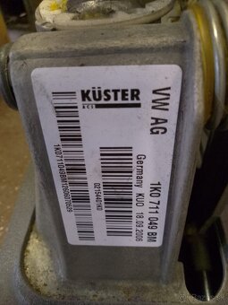 kulisa radenia Superb 2, Octavia 2 - 5