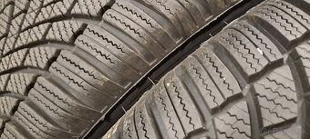 Predám zimný set 16"-5x100+195/60r16 Bridgestone - 5