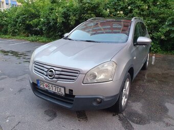 Nissan Qashqai +2 - 5