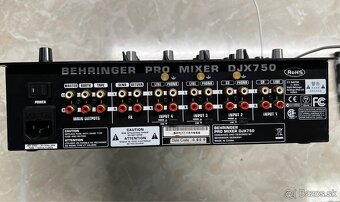 Mixpult Behringer DJX750 - 5