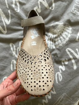 Rieker mäkké sandálky - 5