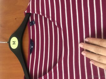 GANT originál pasikave damske tricko S - 5