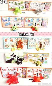 kinderká nové 3 - 5