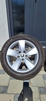 Predám disky Ilias r16 originál Škoda Octavia III - 5