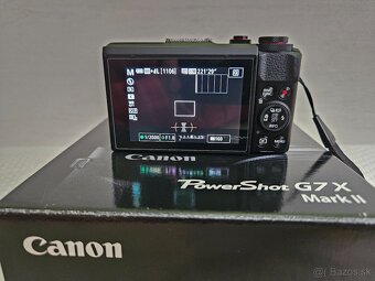 Canon PowerShot G7 X Mark II - 5
