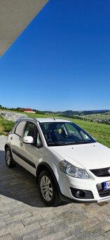 Predám suzuki sx4 1.6vvti 88kw 4x4 - 5