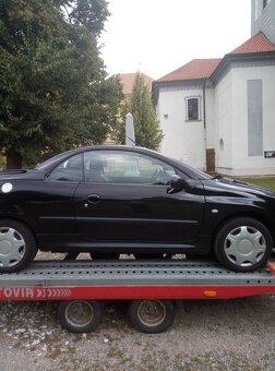 Peugeot 206cc 1.616v 80kw rok 2002 Platimum - 5