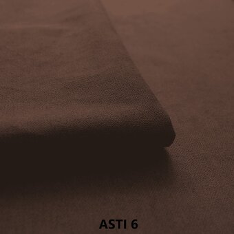 Hnedá rohová sedačka - 5