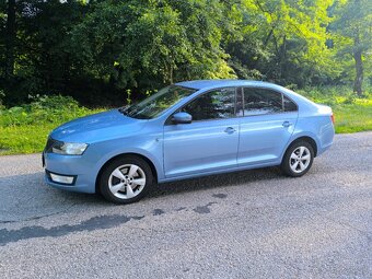 Škoda Rapid 1.6 TDI 77 kW | 2013 | modrá metalíza - 5