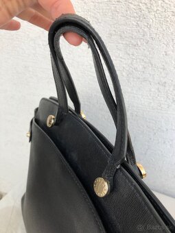 Furla kozena kabelka cierna - 5
