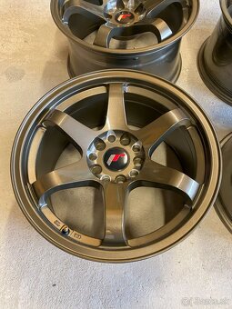PREDAM disky Japan Racing JR3 17x9 ET30 Bronze - 5