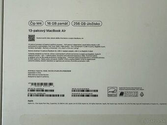 PREDAM/ VYMENIM NOVY MACBOOK AIR M4/ 2 ROKY ZARUKA - 5