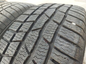 5x108R16 disky FORD-205/60R16 CONTINENTAL zimne pneumatiky - 5