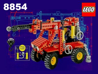 LEGO - 376, 8854 - 5