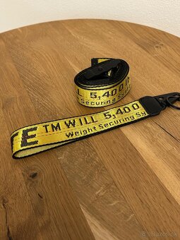 OFF WHITE key chain + opasok 1:1 - 5