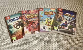 Ponúkam na predaj NINTENDO switch lite - 5