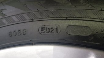 Zimné pneu Nokian 215/65 R16 na alu Volvo Pangaea 7Jx16 - 5