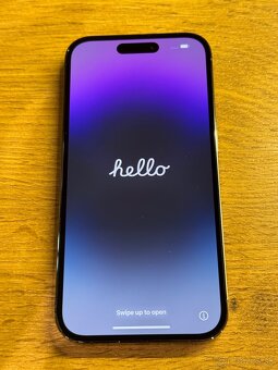 iPhone 14 Pro 128 GB Deep Purple – TOP stav - 5