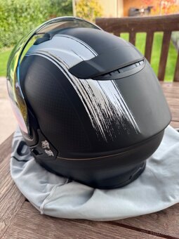Shoei Neotec 3 Satori + interkom SLR 3 - 5