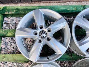 5x130 R17 originální alu disky VW Touareg - 5
