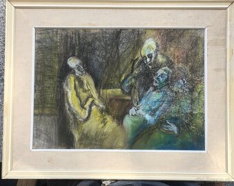 Umelecká zbierka  krásnych starožitných  obrazov - 5