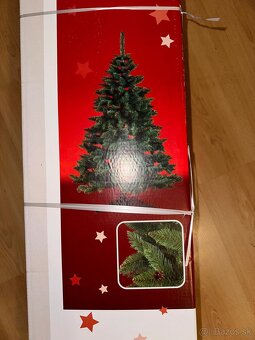 Vianocny Stromcek 180cm - umelý - 5